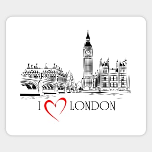 I love London Sticker